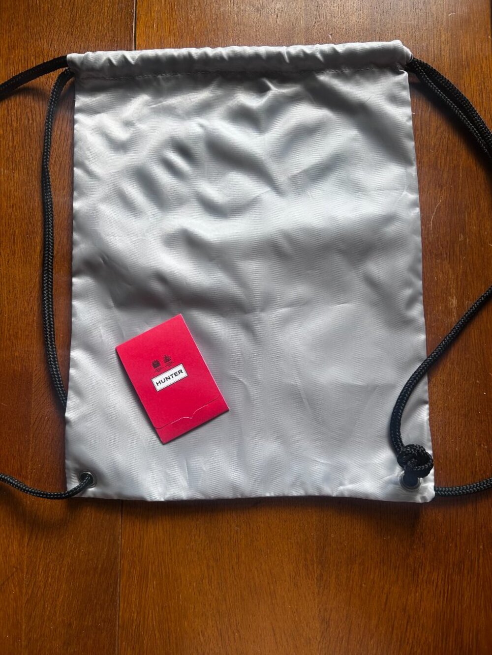 grey Hunter Drawstring bag - Picture 2 of 10
